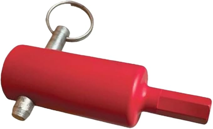 EZ-Crank Trailer Jack Drill Adapter Tool for 1″ Handle Studs,10x Faster Trailer Crank Handle,Heavy-Duty Steel Power Drill Jack Rod & Foot Adapter,for Dump, Livestock Trailers (1 PCS)