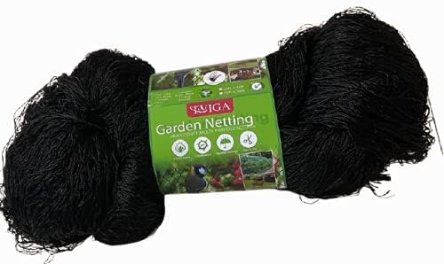 TWIGA 50' X 50' Net Netting for Bird Poultry Aviary Game Pens New 2" Square Mesh Size (50'x50')