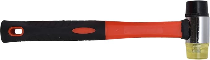 33Pcs Professional Floor Install Tool Kit Heavy Duty Laminate Wooden Flooring Installation Tools with Double Face Pull Bar Spacers for Home DIY Renovation Orange Black