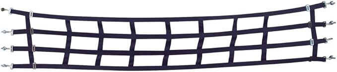 Dura-Tech Web Aisle Guard | Color Navy | Adjustable Size | Wide Web Straps | Provides Safety | Comes Complete with Accessories | Ideal for Hot Weather