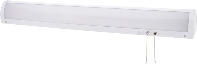 Sunlite 36-Inch LED Linear Bed Light Fixture, 15W/30W/45W, Color Selectable 30K/40K/50K, 1675-5311 Lumens, Dimmable, DLC & ETL Listed, 120V, 3-Way Switching (Up/Down), 116 Degree Beam Angle, 4 Pack