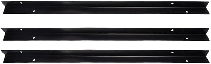 EASY-UP Schneiders Angle Iron Horse Stall Chew Guards | Durable Steel to Prevent Wood Damage in Barns | Easy Installation | Set of 3