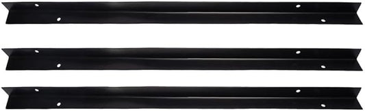 EASY-UP Schneiders Angle Iron Horse Stall Chew Guards | Durable Steel to Prevent Wood Damage in Barns | Easy Installation | Set of 3