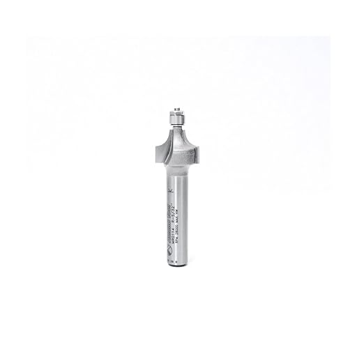 Amana Tool - MR0114 Carbide Tipped Miniature Corner Rounding 5/32 Radius x 1/2 Dia x 3/8 x