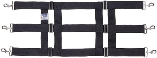 Dura-Tech Nylon Web Stall Guard | Adjustable & Durable | Allows Horse Interaction | Easy Installation