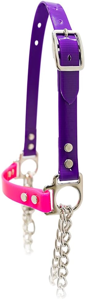 SULLIVAN'S Next Level Sheep & Goat Halter (Purple/Pink)