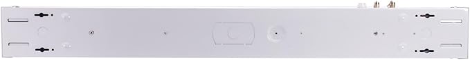 Sunlite 36-Inch LED Linear Bed Light Fixture, 15W/30W/45W, Color Selectable 30K/40K/50K, 1675-5311 Lumens, Dimmable, DLC & ETL Listed, 120V, 3-Way Switching (Up/Down), 116 Degree Beam Angle, 4 Pack