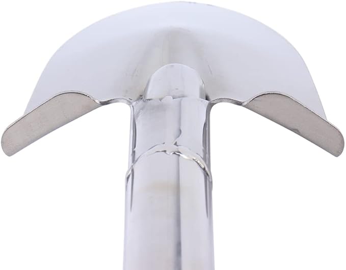 Stainless Steel Garden Shovel Hand Tool Digging Weeding Seeding Turning Soil 23.6-Inch 60CM