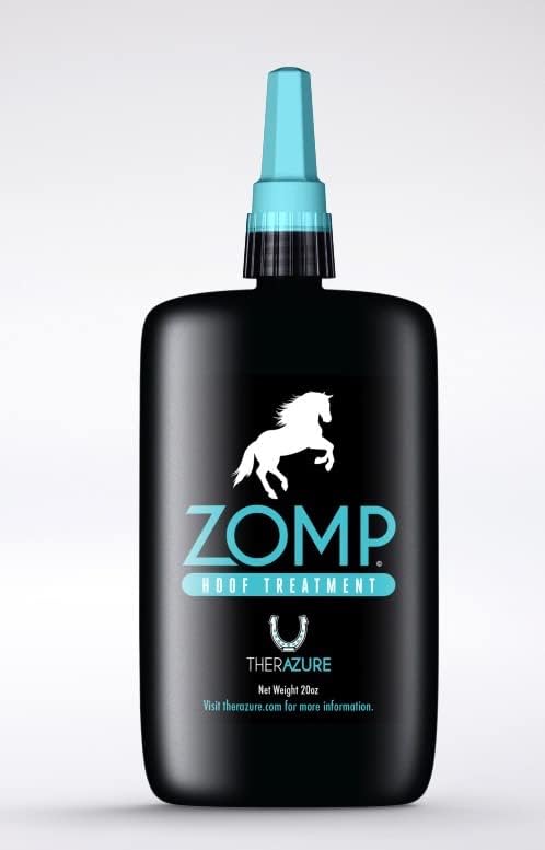 Horse Hoof Thrush Treatment and White Line Equine Care: Effective on Horses, Cows, Goats, Sheep, Pigs and All Hooved Animals Zomp