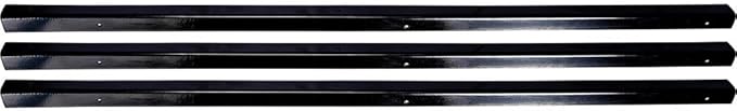 EASY-UP Schneiders Angle Iron Horse Stall Chew Guards | Durable Steel to Prevent Wood Damage in Barns | Easy Installation | Set of 3