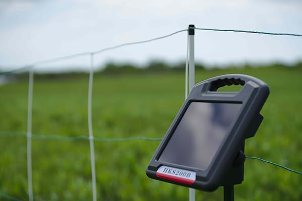 Starkline .08 Output Joule Solar Electric Fence Energizer | HKS200B Solar Electric Fence Charger