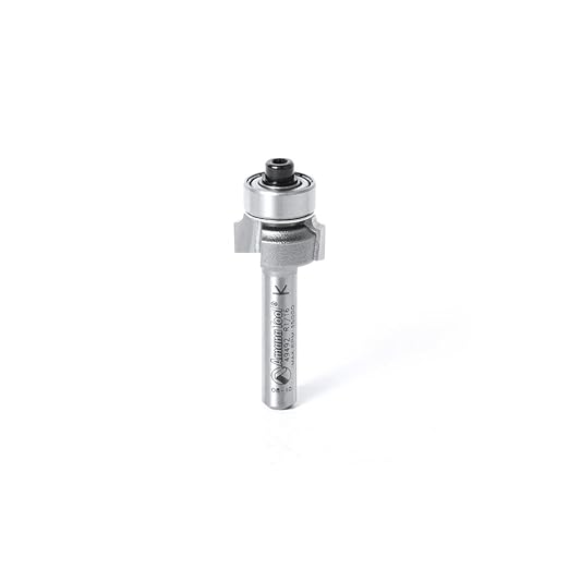 Amana Tool - 49493 - 49492 Carbide Tipped Corner Round 1/16 Radius x 5/8 Dia x 5/16 x 1/4" Sha