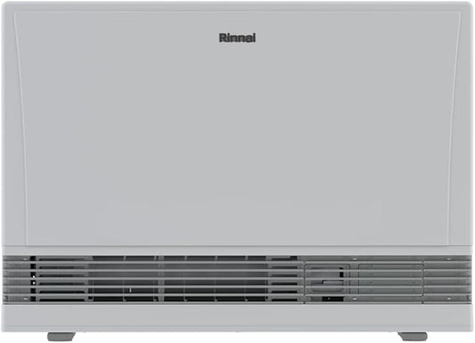 Rinnai EX38DTWP Direct Vent Wall Furnace, Indoor Propane Heater, Energy Efficient Space Heater, 36,500 BTU, White large