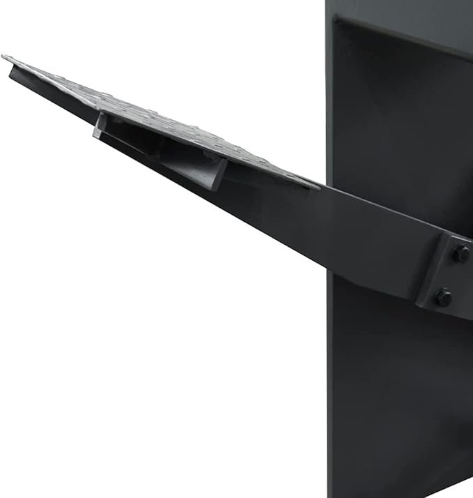 KAKA INDUSTRIAL Sheet Metal Shear- 98-Inch Heavy Duty Stomp Shear Machine for Cutting 18 Gauge (0.047 Inch) Steel, 16-Gauge (0.06 Inch) Aluminum and Copper, Foot Pedal Operated Q01-9818B