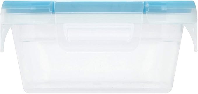 Snapware Total Solutions (5-Pack, 3 Cup) Plastic Food Storage Containers Set, Airtight & Leakproof Locking BPA-Free Lids Tupperware, Freezer Dishwasher Microwave Safe