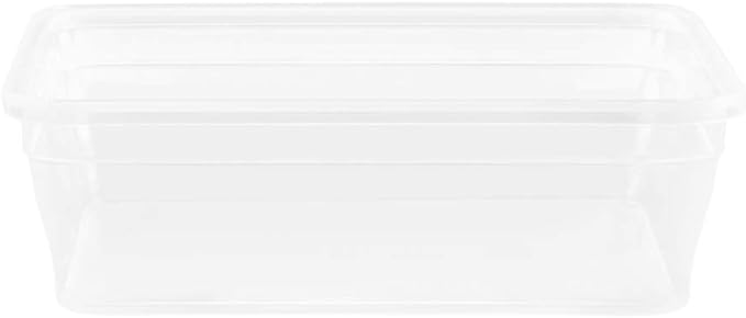 Snapware Total Solutions (3 Cup) Plastic Food Storage Containers Set, Airtight & Leakproof Locking BPA-Free Lids Tupperware, Freezer Dishwasher Microwave Safe (Pack of 10)