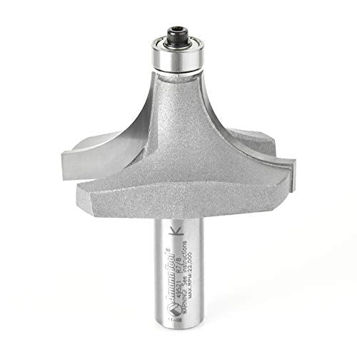 Amana 49521 Corner Round 7/8" Rad 1/2" Shank