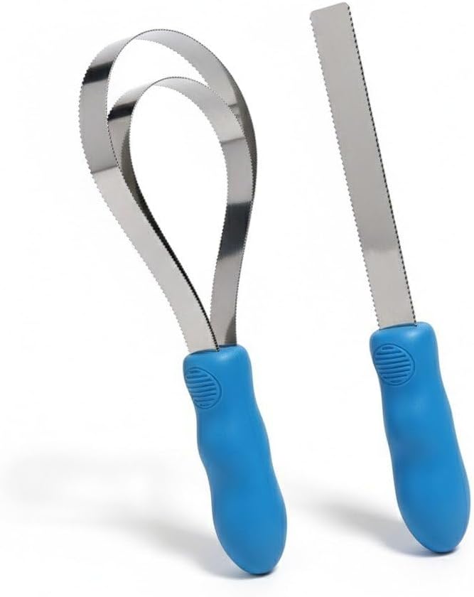Reversible Curry Combs Stainless Steel Curry Comb Horse Scraper Horse Hair Brush Horse Shedding Grooming Tool for Horses Dogs Goats Donkey Supplies