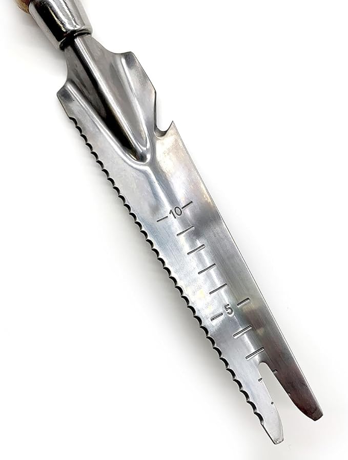 Ferry Morse Premium Garden 5-in-1 Hand Tool Multi Weeder, Gardening Weeding Tool for Easy Weeder Removal, Planting