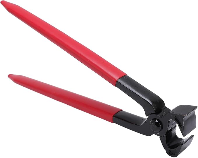Horse Hoof Nipper 2in Opening Steel Hoof Trimmer Horseshoe Pliers for Equestrian Clubs Horse Owners Farmers