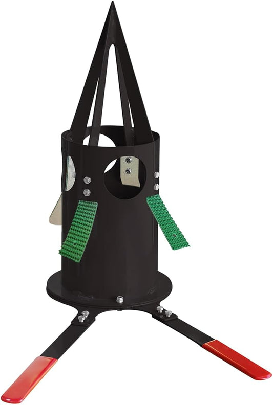 Bulk Bag Unloader for Animal Feed, Grain & Fertilizer | FIBC Big Bag Dispenser | Heavy-Duty, Portable Tool for Farm, Warehouse, Construction