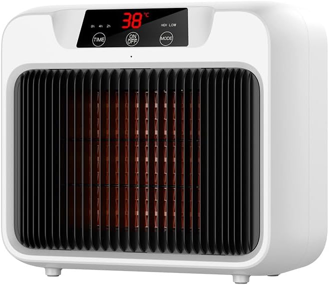 Pet House Heater For Outdoor And Indoor Use, Safe Powered Heater For Dog House, Chicken-Coop And Rabbit-Hutch, Wall-mounted Design With Overheat Protection & Anti-Chew Cord