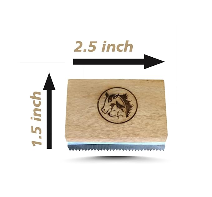Original Cat Brush for Shedding - Indoor Cat Grooming Supplies, Hair Remover, Comb, Deshedding Tool for Pets