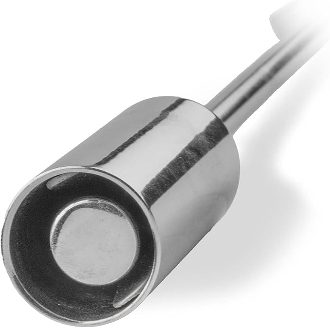 Jeffers Livestock Balling Gun with Metal Head, 16.5" Long – Durable Chrome Plated Brass Tool for Cattle, Sheep, Goats, Aluminum Handle and Reinforced Head for Easy Use, Farm and Barn Supplies