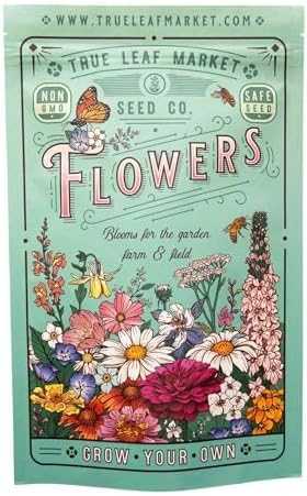 Southwestern Wildflower Seeds Bulk – 1/4 lb, 160,000+ Seeds – Native Desert Flower Mix – Annual & Perennial Wildflower Seed for Pollinators and Dry Climates