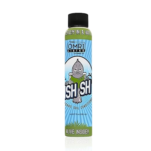 Fish Head Farms Organic Soil Conditioner for Yield and Flavor Enhancement. Improves Fertilizer Efficiency. Useful in both Garden Soil and Hydroponics Applications. 120 mililiters