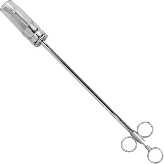 17" Plastic Head Balling Gun 2.5" Plastic Head – Durable Veterinary Tool for Efficient Medication Delivery in Large Animals, Livestock Care, and Cattle Treatment