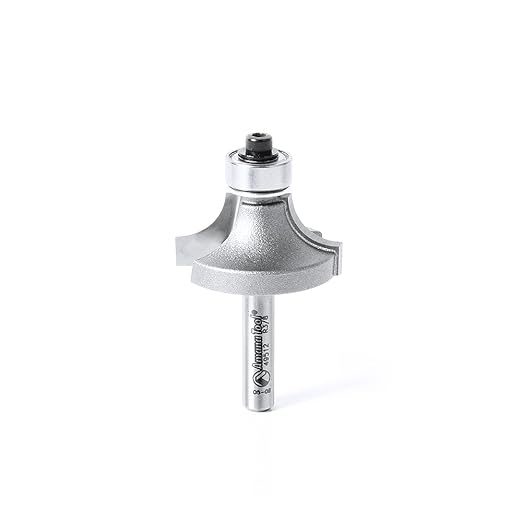 Amana Tool - 49512 Carbide Tipped Corner Round 3/8 Radius x 1-1/4 Dia x 5/8 x 1/4" Sha