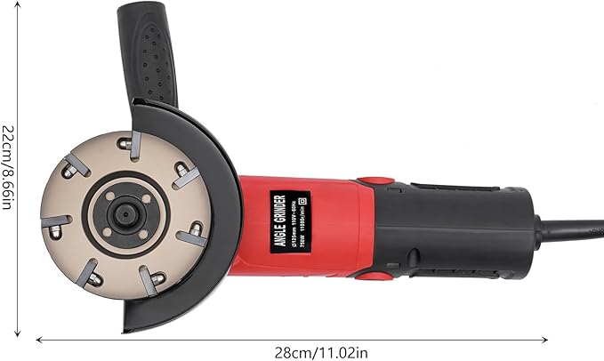 Goat Hoof Trimmers Cattle Hoof Trimmers with 7 Blades Horse Hoof Cutter Knife Trimmer Electric Cow Hoof Trimming Plate Dis for Livestock Goats and Sheep Foot Hoof Trimmer Kit 750W