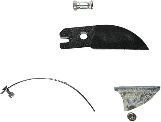 Anvil Pruning Shears Replacement set, Including one Blade, one Anvil, Built-in Spring,Screws and Nuts，SK5 blades that are easy to clean and cut For 1108S and 1108