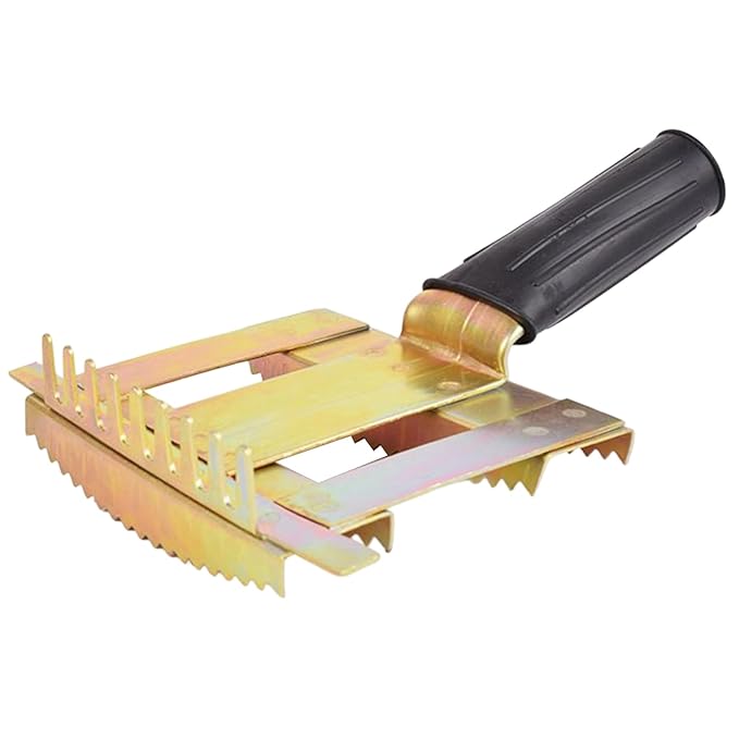 Horse Brush – Livestock Grooming Comb, Portable Equine Hair Tool | Efficient Mane Tail Cleaning Brush for Pet Cattle Horse Goat Sheep Stable Farm Outdoor Barn Care Daily Handling Equipment