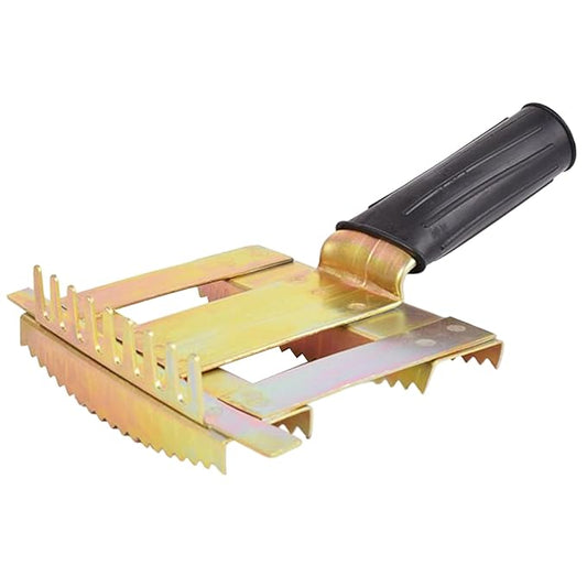 Horse Brush – Livestock Grooming Comb, Portable Equine Hair Tool | Efficient Mane Tail Cleaning Brush for Pet Cattle Horse Goat Sheep Stable Farm Outdoor Barn Care Daily Handling Equipment
