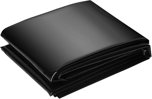 GarveeLife 10 x 15 ft Pond Liner, 45 Mil Thickness, Pliable & Durable Epdm Material, Easy Cutting & Uv Resistant, for Fish or Koi, Features, Waterfall Base, Fountains and Water Gardens