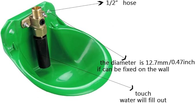 Sheep Water Bowls Drinking Tool Goat Feeders Animal Feeder Plastics Automatic Drinking Trough Livestock Supplies