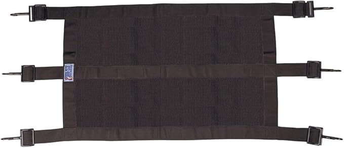 Dura-Tech Schneiders Deluxe Dura-Mesh Stall Guard | Adjustable with Maximum Air Flow | Heavy Duty Design for Horse Safety