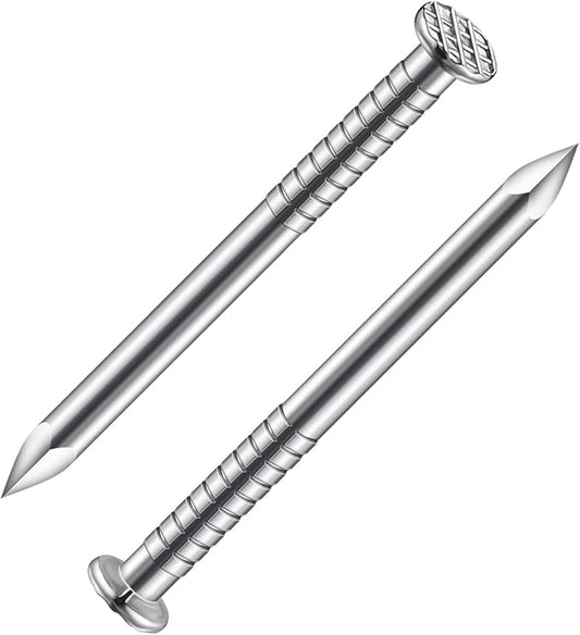 (258 pcs)1-1/4 inch Stainless Steel 304 Nails, Hanging Nails, Wall Nails, Dowels, Long Nails