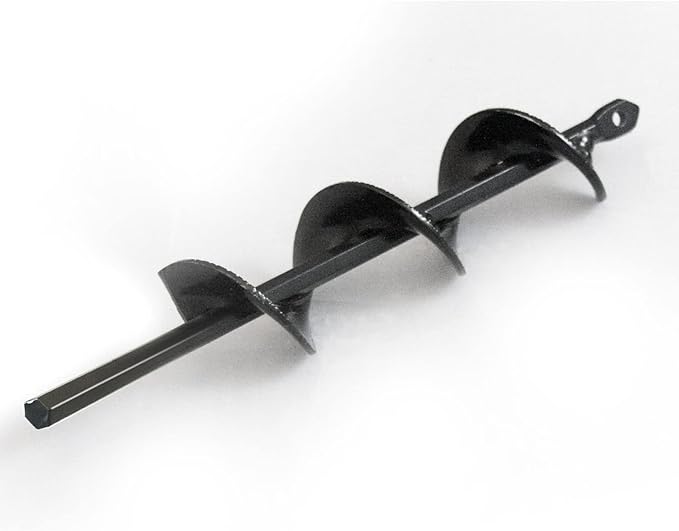 Willard & May Flower Bulb HEX Shaft Drill Planter, Non-Slip – 1.75 by 9 inch - Bulb & Bedding Plant Auger