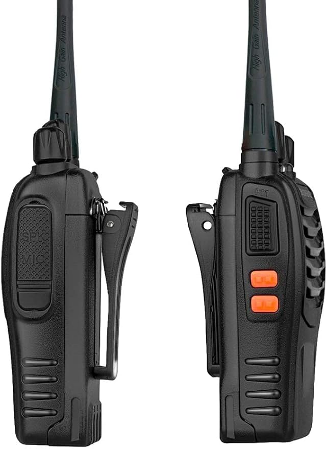 Baofeng Walkie Talkies bf-888s Professional Two-Way Radios Rechargeable Interphone Long Range UHF Communicator for Adults Handheld 5 Pack Walky Talky Set with Earpiece,Li-ion Battery and Charger