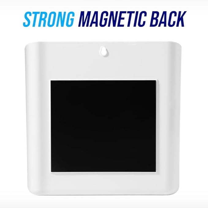 Simplation Laundry Detergent Cup Holder Collection: MAGNETIC LINT HOLDER BIN for Laundry Room Storage