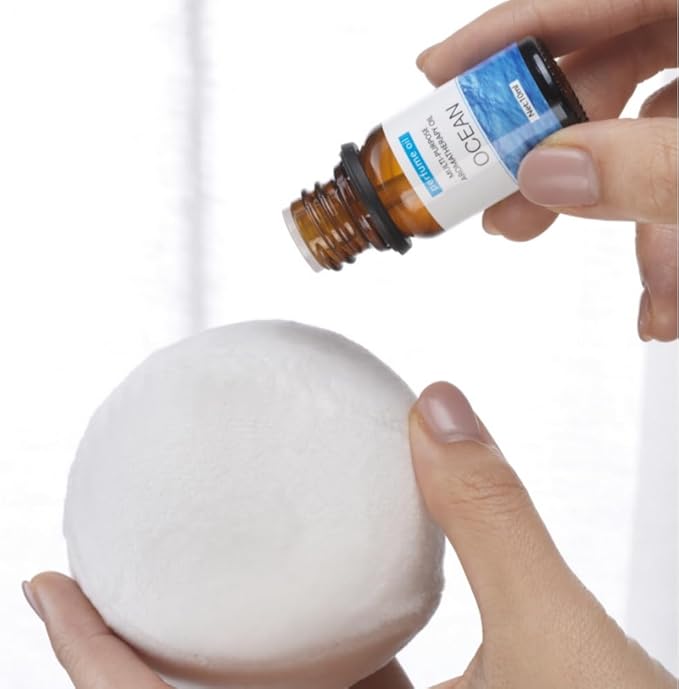 Wool Dryer Balls - Lint-Free - 6XL Pack - 1000+ Loads - Premium Natural Fabric Softener - Reduces Drying Time & Static - Includes Essential Oil - with Storage Bag