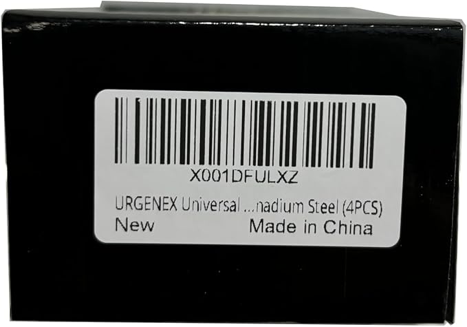 Universal Socket Set (11-32mm 7-19mm) Super Socket for Unscrew Any Bolt Multi-Function Universal Wrench Tool Kit with Power Drill Adapters Gifts for Men, Father/Dad, Husband, DIY Handyman 4PCS