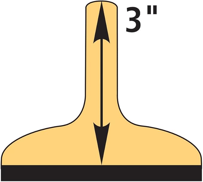 PIG Spill Barrier Dike - 5'L x 3.5"W x 3"H Sections - 2 Pack - Yellow - PLR267-YW