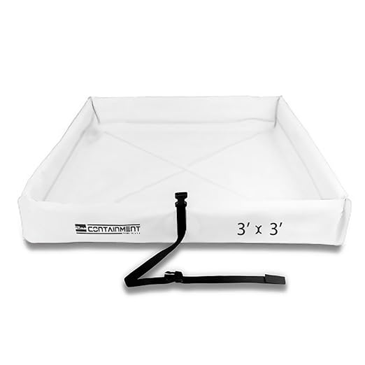 Duck Pond - 3’ x 3’ - White