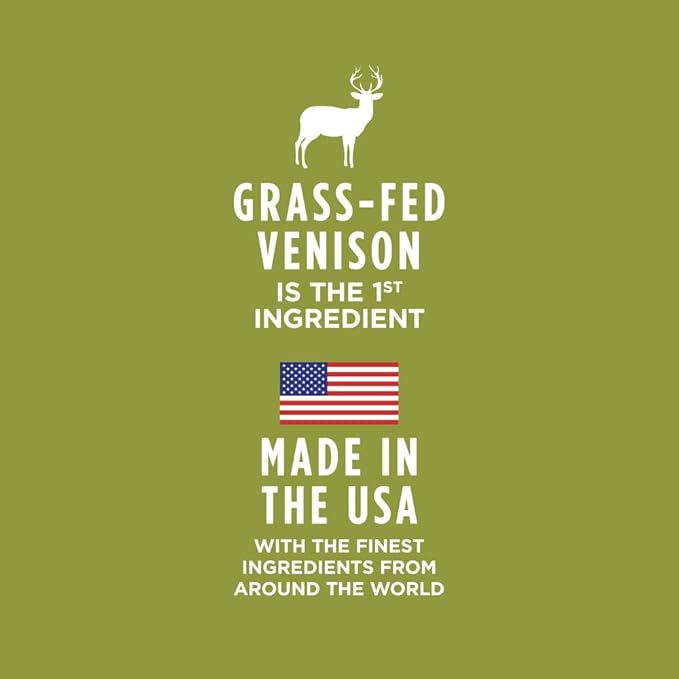 Instinct Original Pate Wet Cat Food, Grain Free Recipe - Real Venison, 5.5 Ounce (Pack of 12)