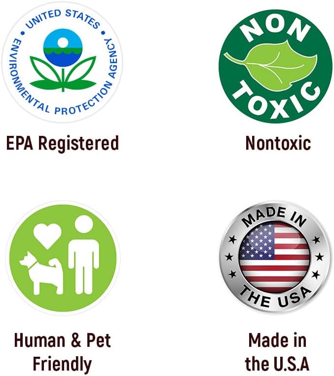 Goose Deterrent, Bird Repellent Concentrate, Geese Repellent, Non-Toxic, Removes Geese from Yards, Parks, Beaches, Ponds and Ground, Made in The USA (1 Gallon)