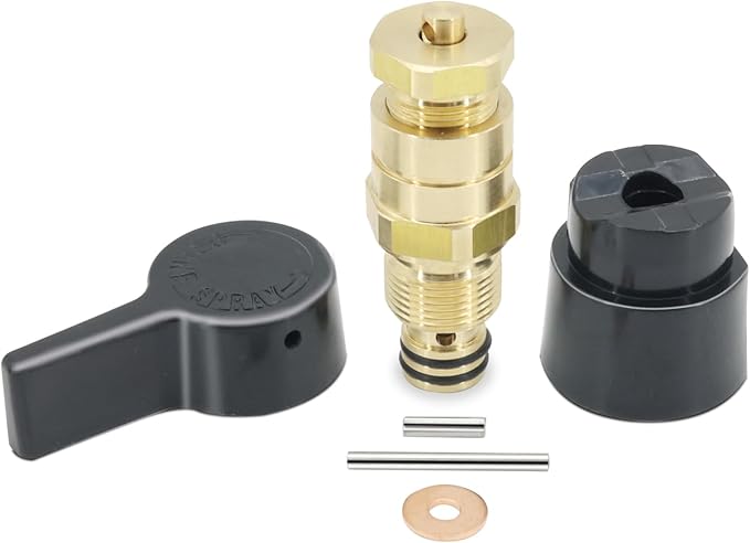 GregYoung Drain Valve,700258 Airless Sprayer Repair Packing Kits,Compatible with Titan Advantage 440 540 640 740 Airless Paint Sprayer